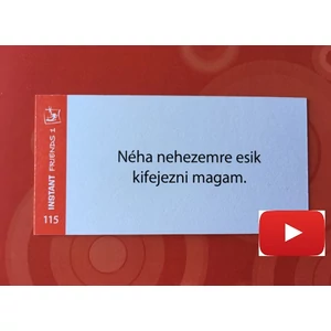 Friends 1 Kikérdező