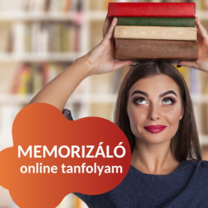 Memorizáló online tanfolyam