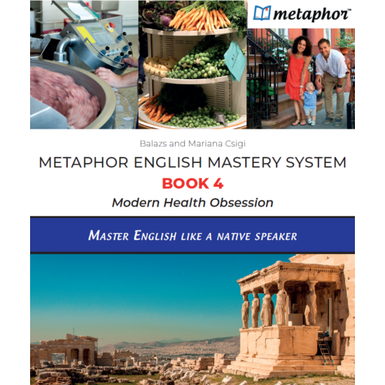 Metaphor Mastery 4. (e-book)