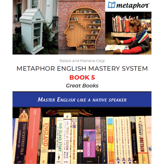 Metaphor Mastery 5. (e-book)