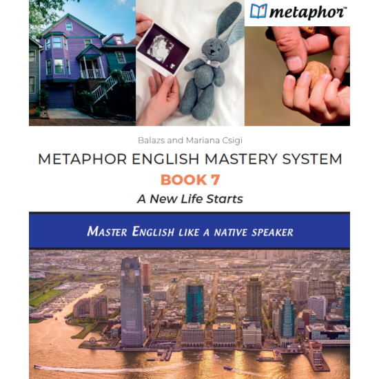 Metaphor Mastery 7. (e-book)