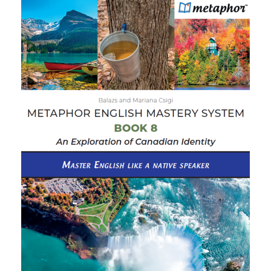 Metaphor Mastery 8. (e-book)