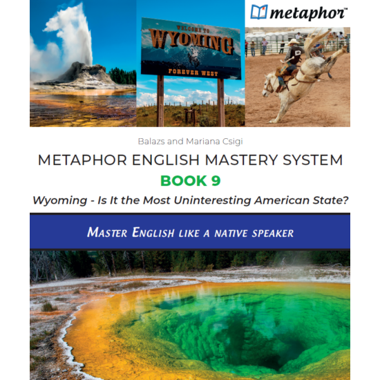 Metaphor Mastery 9. (e-book)